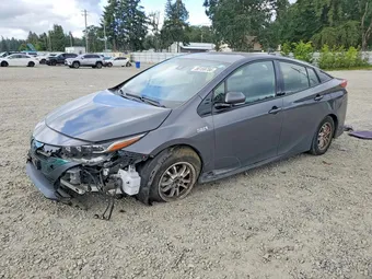 2018 Toyota Prius Prime JTDKARFPXJ3070359 Lot 56159786