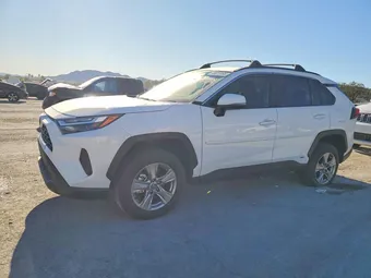 2025 Toyota RAV4 2T3RWRFV8SW266006 Lot 48811496