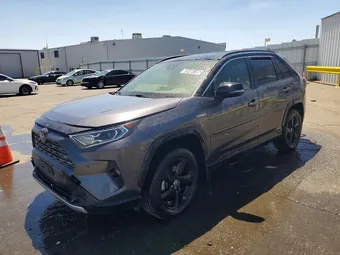 2021 Toyota RAV4 JTME6RFVXMJ006464 Lot 49464186