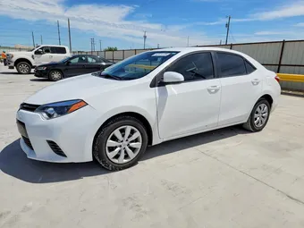 2016 Toyota Corolla 5YFBURHE9GP434256 Lot 52524706