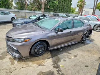 2024 Toyota Camry 4T1G11AK6RU247655 Lot 53203706