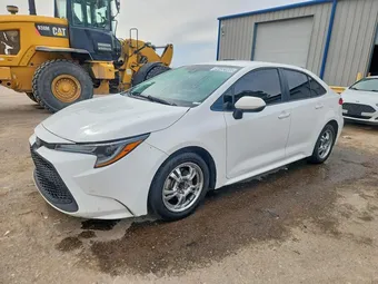 2020 Toyota Corolla 5YFEPRAE0LP063576 Lot 54452866