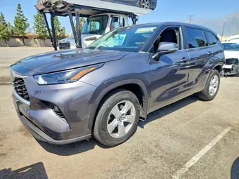 2023 Toyota Highlander 5TDKDRBH0PS028537 Lot 50345366