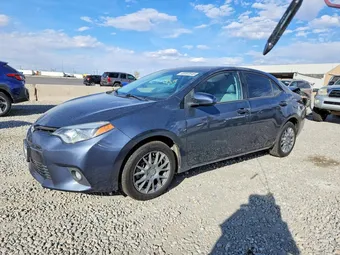 2015 Toyota Corolla 2T1BURHE7FC414697 Lot 48083646