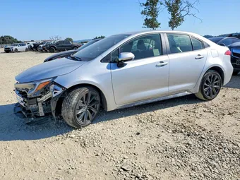 2025 Toyota Corolla JTDBCMFE2S3097701 Lot 52783886