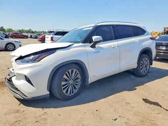 2021 Toyota Highlander 5TDEBRCH9MS041719 Lot 50228616