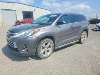2018 Toyota Highlander 5TDDZRFH9JS808709 Lot 53951836