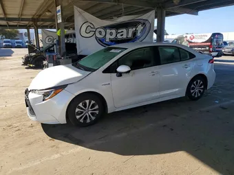 2020 Toyota Corolla JTDEBRBE3LJ003289 Lot 41985006