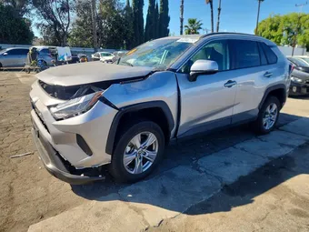 2025 Toyota RAV4 2T3W1RFV7SC307082 Lot 79127065