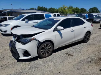 2017 Toyota Corolla 5YFBURHE8HP710184 Lot 55591396