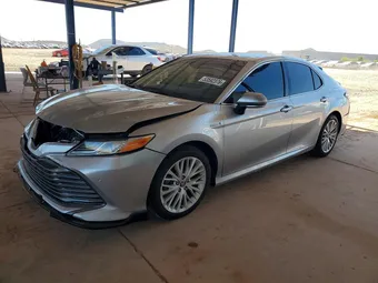 2018 Toyota Camry 4T1B21HK9JU504423 Lot 53592376