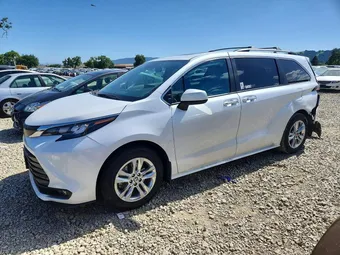 2025 Toyota Sienna 5TDJRKEC8SS230622 Lot 51337596