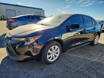 2020 Toyota Corolla JTDEPRAE8LJ030197 Lot 45858236