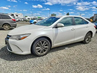 2017 Toyota Camry 4T1BF1FK8HU398175 Lot 53616836