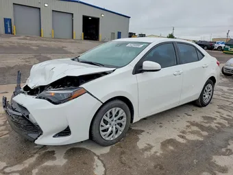 2018 Toyota Corolla 5YFBURHEXJP848346 Lot 54250086