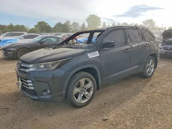 2019 Toyota Highlander 5TDDZRFH7KS922614 Lot 52348366