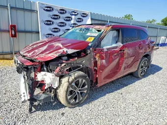 2022 Toyota Highlander 5TDGZRAHXNS549545 Lot 53165656