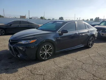 2019 Toyota Camry 4T1B11HK2KU257119 Lot 53592976
