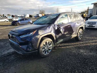 2025 Toyota RAV4 2T3N1RFV0SW531711 Lot 97889995