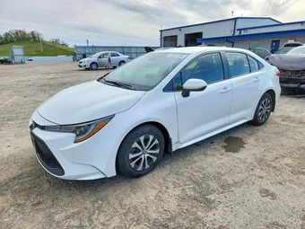2022 Toyota Corolla JTDEAMDE6N3007329 Lot 52212006