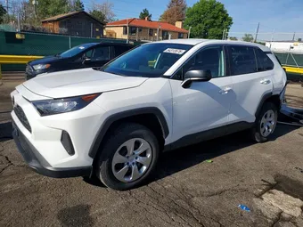 2022 Toyota RAV4 2T3F1RFVXNW318354 Lot 54313576