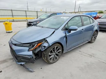 2020 Toyota Corolla 5YFS4RCE6LP016092 Lot 53015206
