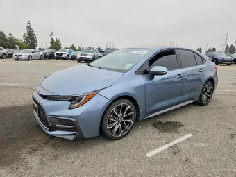 2021 Toyota Corolla JTDS4MCE6MJ060683 Lot 52031606