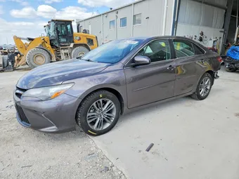 2017 Toyota Camry 4T1BF1FK8HU446953 Lot 52199246
