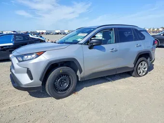 2021 Toyota RAV4 2T3F1RFV3MW186682 Lot 51439466