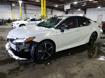2018 Toyota Camry 4T1B61HK4JU029185 Lot 78303195