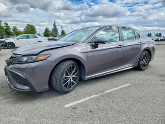 2023 Toyota Camry 4T1T11AKXPU166864 Lot 51987876