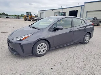 2019 Toyota Prius JTDKARFU3K3069626 Lot 53079606