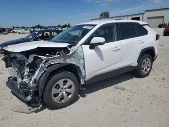 2022 Toyota RAV4 2T3G1RFVXNC266052 Lot 57351365