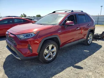 2019 Toyota RAV4 2T3DWRFV6KW038547 Lot 53740626