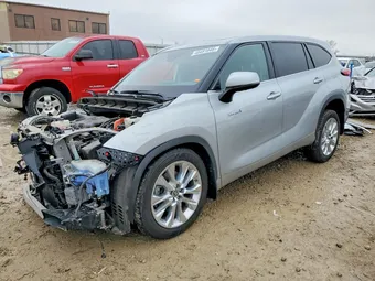 2020 Toyota Highlander Hybrid 5TDXBRCH3LS006147 Lot 48481846
