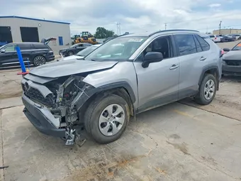 2019 Toyota RAV4 2T3H1RFV7KC022827 Lot 53754456