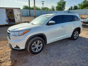 2015 Toyota Highlander 5TDKKRFH1FS072917 Lot 53525386