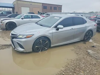 2018 Toyota Camry 4T1B61HK9JU036567 Lot 48710436