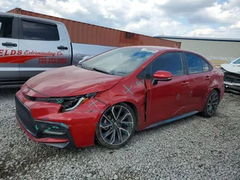 2021 Toyota Corolla 5YFS4MCE9MP077604 Lot 47569546