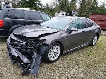 2022 Toyota Camry 4T1G11AK1NU059829 Lot 58739786
