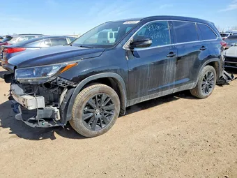 2019 Toyota Highlander 5TDJZRFH0KS574061 Lot 49246946
