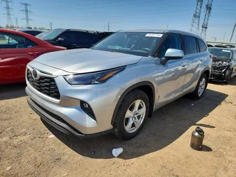 2023 Toyota Highlander 5TDKDRAH4PS006073 Lot 50487776
