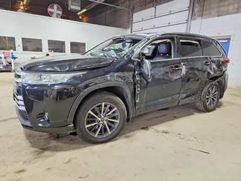 2017 Toyota Highlander 5TDJZRFH9HS451979 Lot 49005106