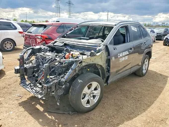 2020 Toyota RAV4 4T3R6RFV2LU002667 Lot 51123066