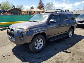 2018 Toyota 4Runner JTEBU5JR1J5596131