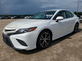 2019 Toyota Camry 4T1B11HK9KU777785 Lot 54882536