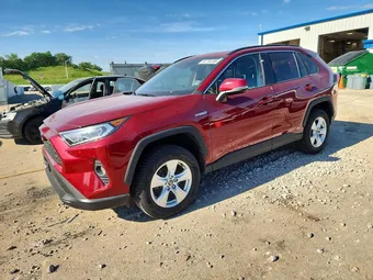 2020 Toyota RAV4 2T3RWRFV8LW068432 Lot 54734106