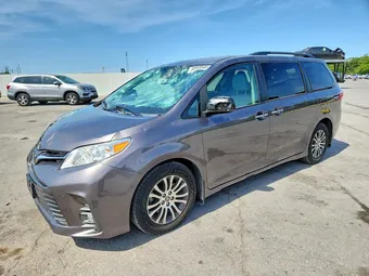 2020 Toyota Sienna 5TDYZ3DC0LS075345 Lot 53048546