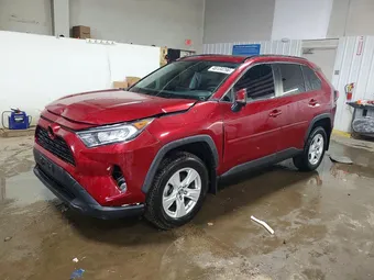 2019 Toyota RAV4 2T3W1RFV3KC003330 Lot 48134796