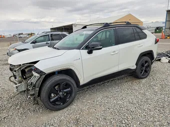 2021 Toyota RAV4 2T3E6RFVXMW004280 Lot 51805816
